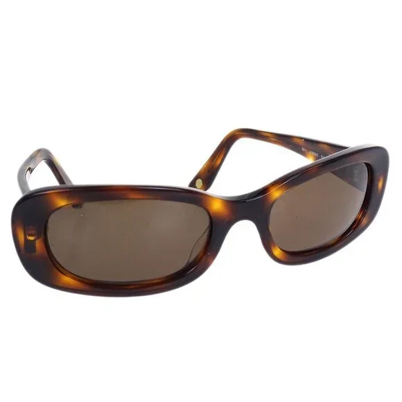 Chanel Sunglasses Eyewear Brown Small Good 51□19 C381907 116519 - Picture 8 of 12